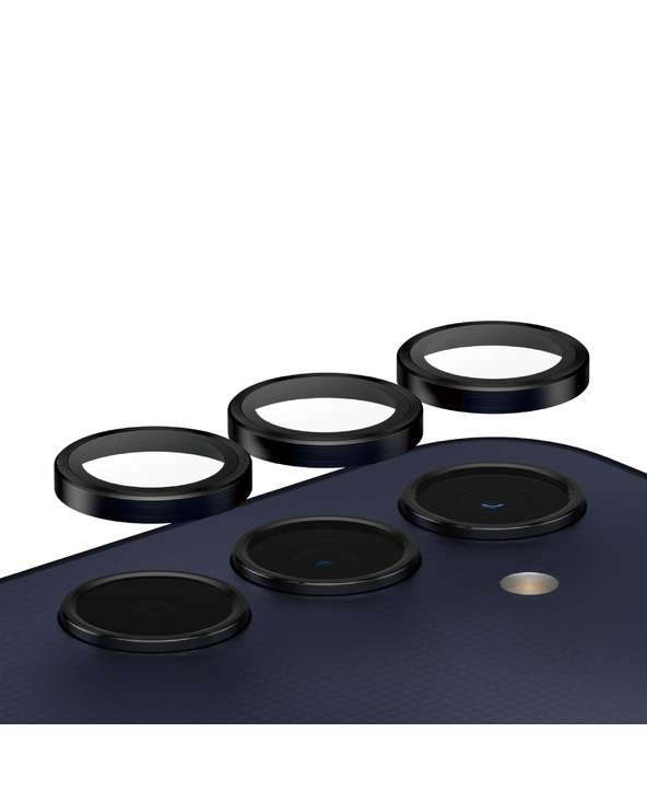 PanzerGlass  Hoops Black Camera Lens Protector Samsung Galaxy A25 5G Protection d'écran transparent 1 pièce(s)