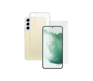 PanzerGlass SAFE. by  2-in-1 Pack Samsung Galaxy S22+ 5G Protection d'écran transparent 50 pièce(s)