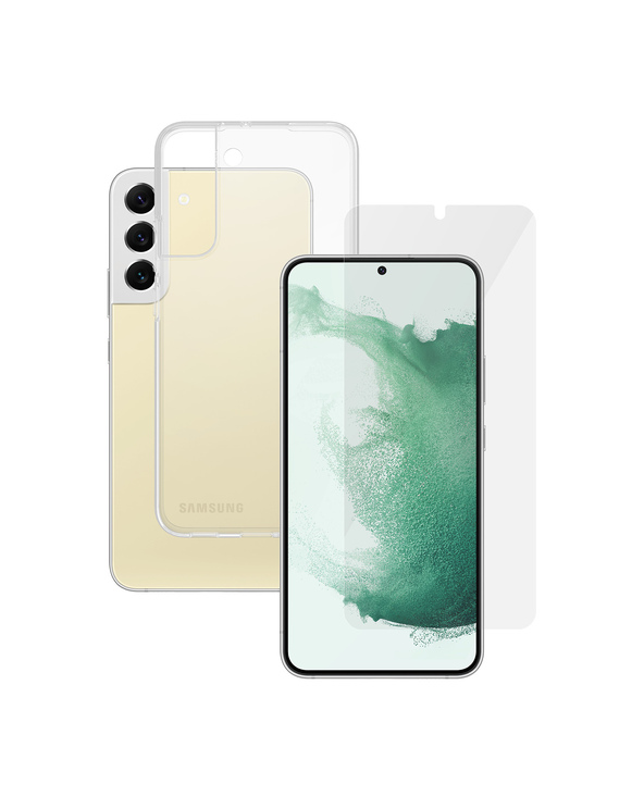 PanzerGlass SAFE. by  2-in-1 Pack Samsung Galaxy S22+ 5G Protection d'écran transparent 50 pièce(s)