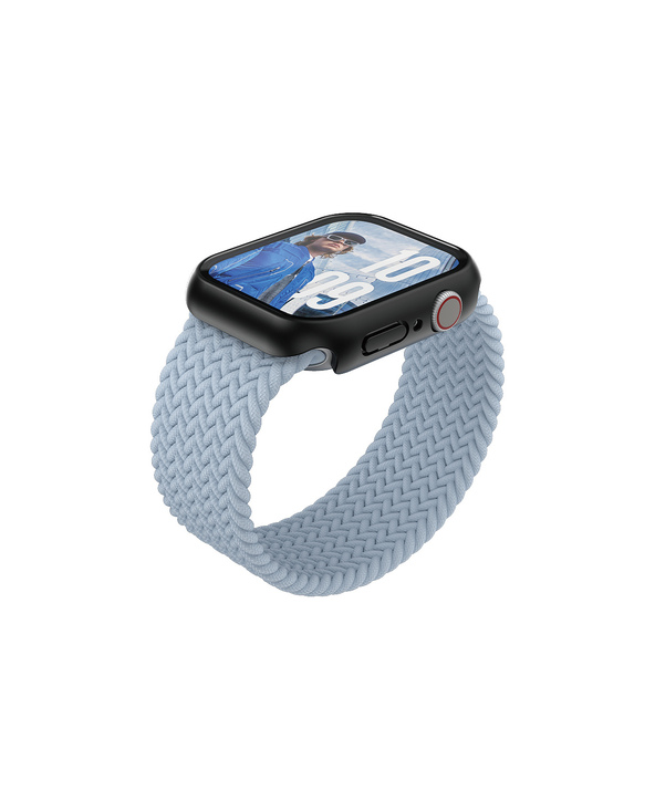 PanzerGlass  Screen Protector Snappie Full Body Slim Black Apple Watch Series 10 | 42mm Protection d'écran transparent 1 pièce(s