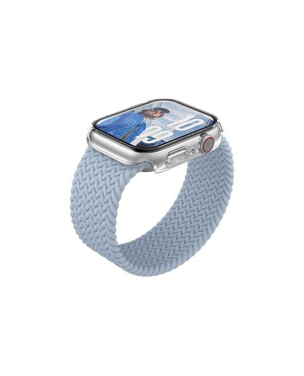 PanzerGlass  Screen Protector Snappie Full Body Slim Transparent Apple Watch Series 10 | 42mm Protection d'écran transparent 1 p