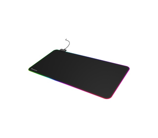 GENESIS Boron 500 XXL RGB Tapis de souris de jeu Noir