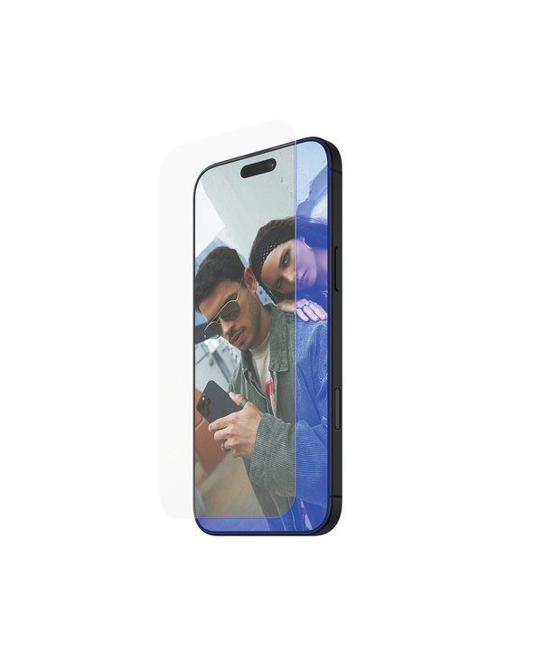 PanzerGlass SAFE. by  Anti-Blue Light Screen Protector iPhone 16 Pro | Ultra-Wide Fit Protection d'écran transparent Apple 1 piè