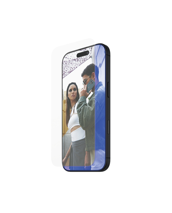PanzerGlass SAFE. by  Anti-Blue Light Screen Protector iPhone 16 Pro Max | Ultra-Wide Fit Protection d'écran transparent Apple 1