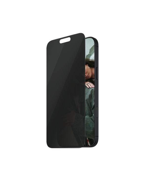 PanzerGlass SAFE. by  Privacy Screen Protector iPhone 16 Pro | Ultra-Wide Fit Protection d'écran transparent Apple 1 pièce(s)