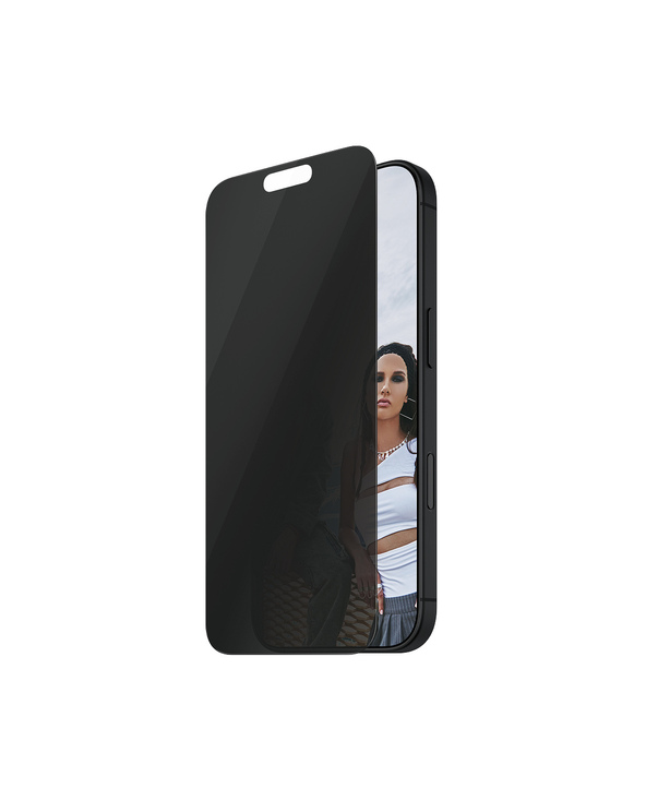 PanzerGlass SAFE. by  Privacy Screen Protector iPhone 16 Pro Max | Ultra-Wide Fit Protection d'écran transparent Apple 1 pièce(s