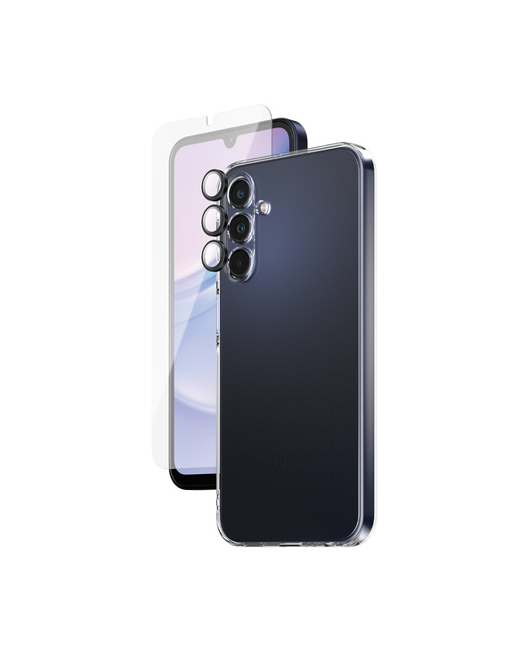 PanzerGlass SAFE. by  3-in-1 Protection Pack Samsung Galaxy A15 | A15 5G Protection d'écran transparent 1 pièce(s)