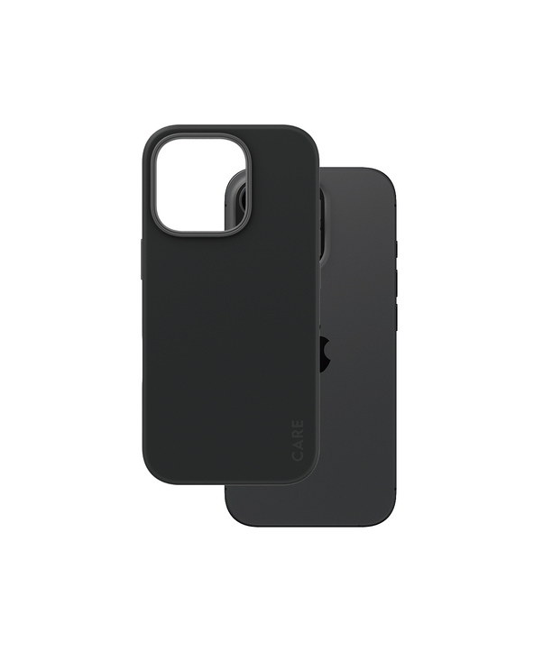 PanzerGlass CARE by  Fashionable Case Black w. MagSafe iPhone 16 Pro coque de protection pour téléphones portables Housse Noir