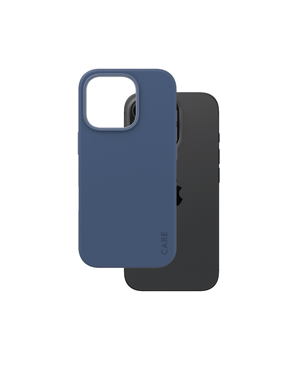 PanzerGlass CARE by  Fashionable Case Blue w. MagSafe iPhone 16 Pro coque de protection pour téléphones portables Housse Bleu