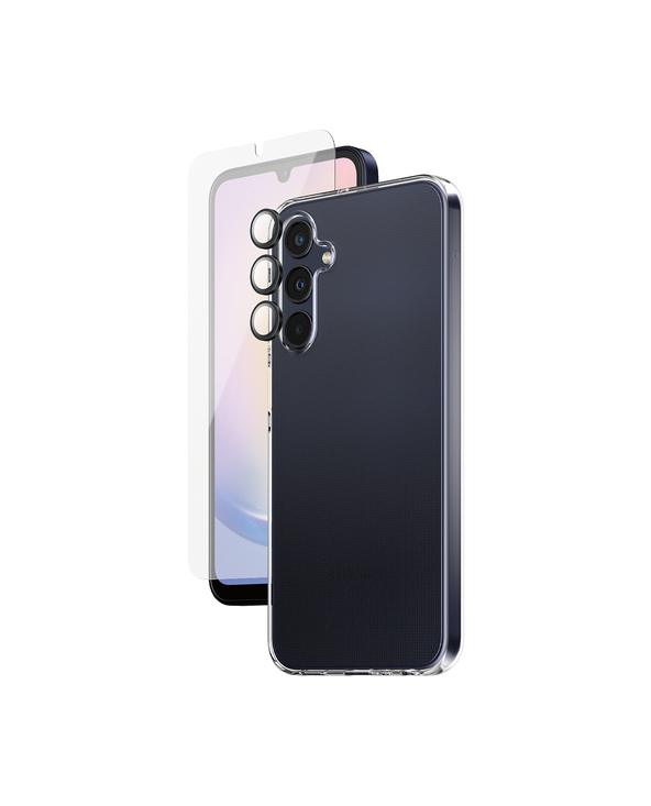 PanzerGlass SAFE. by  3-in-1 Protection Pack Samsung Galaxy A25 5G Protection d'écran transparent 1 pièce(s)
