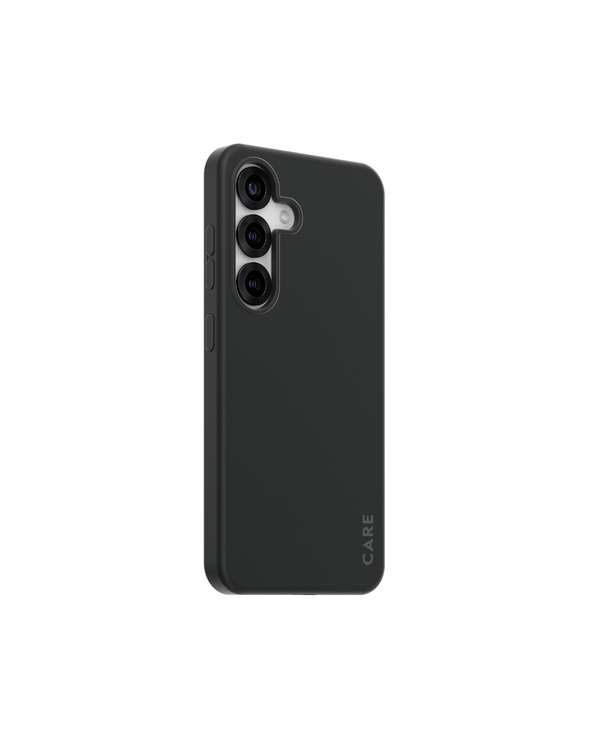 PanzerGlass CARE by  Fashionable Case Black w. Qi Compatible Samsung Galaxy S25 coque de protection pour téléphones portables Ho