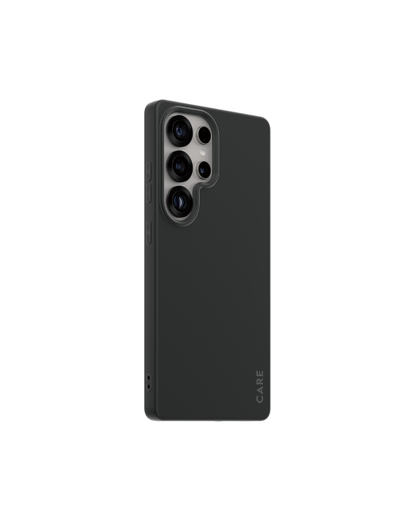 PanzerGlass CARE by  Fashionable Case Black w. Qi Compatible Samsung Galaxy S25 Ultra coque de protection pour téléphones portab