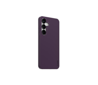 PanzerGlass CARE by  Fashionable Case Plum Purple w. Qi Compatible Samsung Galaxy S25+ coque de protection pour téléphones porta