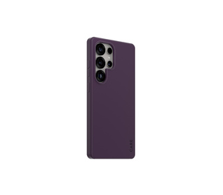 PanzerGlass CARE by  Fashionable Case Plum Purple w. Qi Compatible Samsung Galaxy S25 Ultra coque de protection pour téléphones 