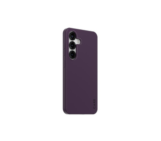 PanzerGlass CARE by  Fashionable Case Plum Purple w. Qi Compatible Samsung Galaxy S25 coque de protection pour téléphones portab
