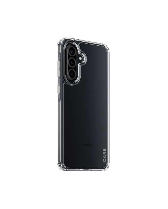 PanzerGlass CARE by  Flagship Case Transparent Urban Combat w. Clear Frame Samsung Galaxy A36 5G coque de protection pour téléph