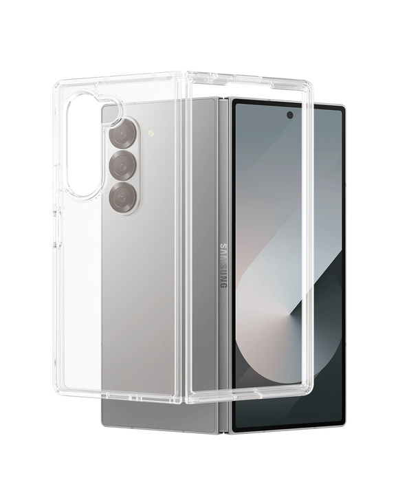 PanzerGlass  HardCase Transparent Samsung Galaxy Z Fold6 coque de protection pour téléphones portables Housse