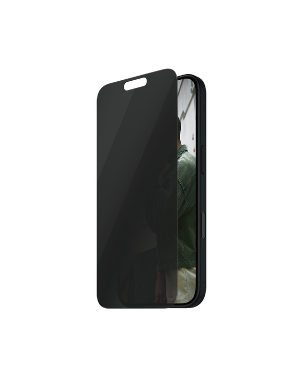 PanzerGlass SAFE. by  Privacy Screen Protector iPhone 16 | 15 | Ultra-Wide Fit Protection d'écran transparent Apple 1 pièce(s)