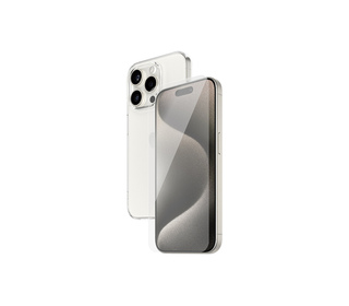 PanzerGlass SAFE. by  2-in-1 Pack iPhone 15 Pro Protection d'écran transparent Apple 1 pièce(s)