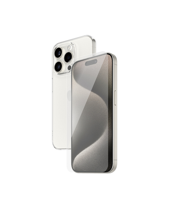 PanzerGlass SAFE. by  2-in-1 Pack iPhone 15 Pro Protection d'écran transparent Apple 1 pièce(s)
