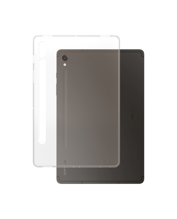 PanzerGlass SAFE. by  TPU Case Transparent Samsung Galaxy Tab S9 coque de protection pour téléphones portables Housse