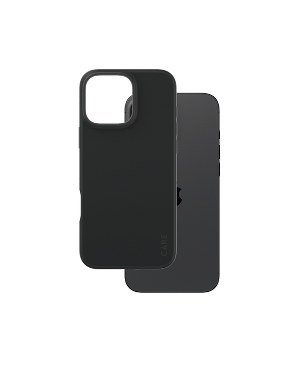 PanzerGlass CARE by  Fashionable Case Black iPhone 16 Pro Max coque de protection pour téléphones portables Housse Noir