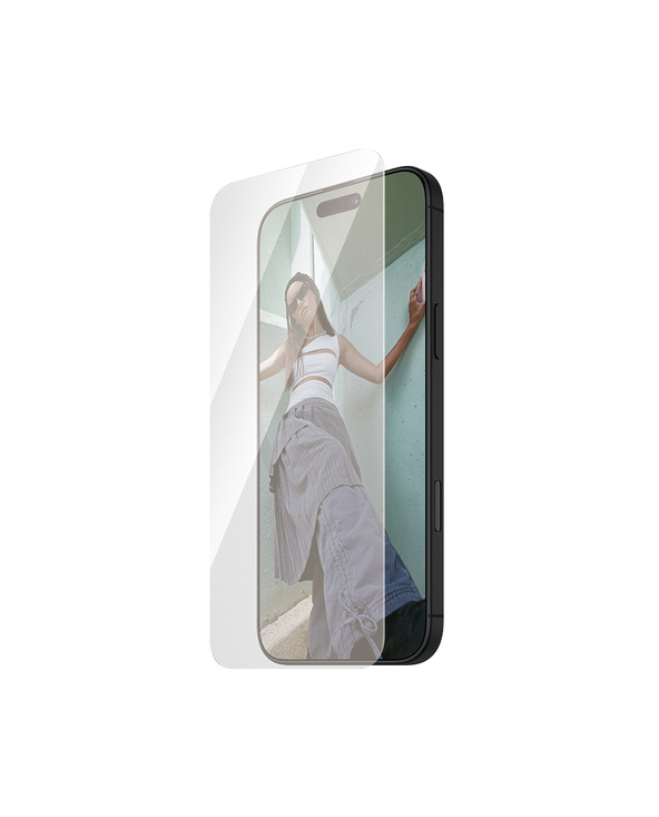 PanzerGlass SAFE. by  Screen Protector iPhone 16 Pro | Ultra-Wide Fit Protection d'écran transparent Apple 1 pièce(s)