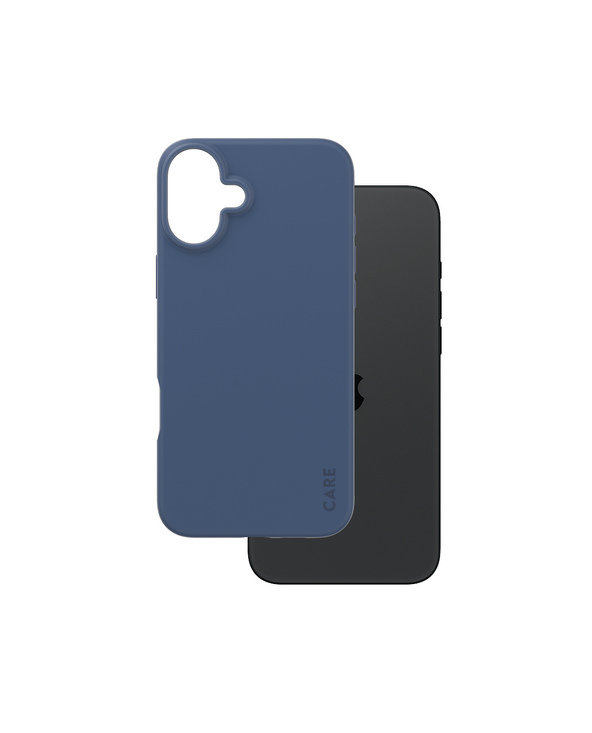 PanzerGlass CARE by  Fashionable Case Blue iPhone 16 Plus coque de protection pour téléphones portables Housse Bleu