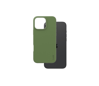 PanzerGlass CARE by  Fashionable Case Green iPhone 16 Pro Max coque de protection pour téléphones portables Housse Vert