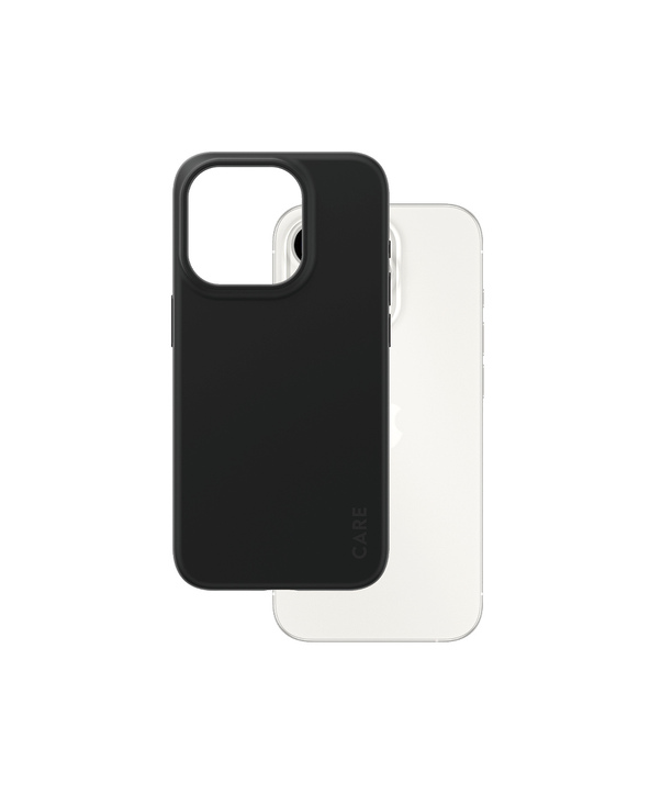 PanzerGlass CARE by  Fashionable Case Black iPhone 15 Pro coque de protection pour téléphones portables Housse Noir