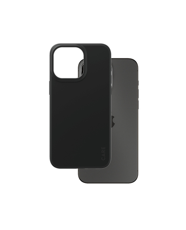 PanzerGlass CARE by  Fashionable Case Black iPhone 15 Pro Max coque de protection pour téléphones portables Housse Noir