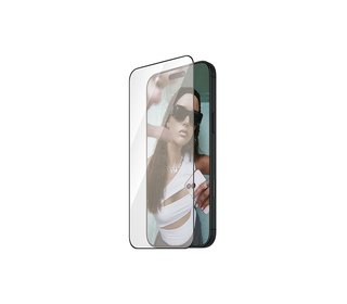 PanzerGlass SAFE. by  Screen Protection w. Black Frame iPhone 16 Pro Max | Ultra-Wide Fit Protection d'écran transparent Apple 1