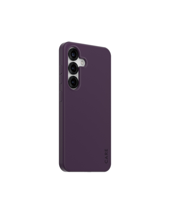 PanzerGlass CARE by  Fashionable Case Plum Purple Samsung Galaxy S25 coque de protection pour téléphones portables Housse Violet