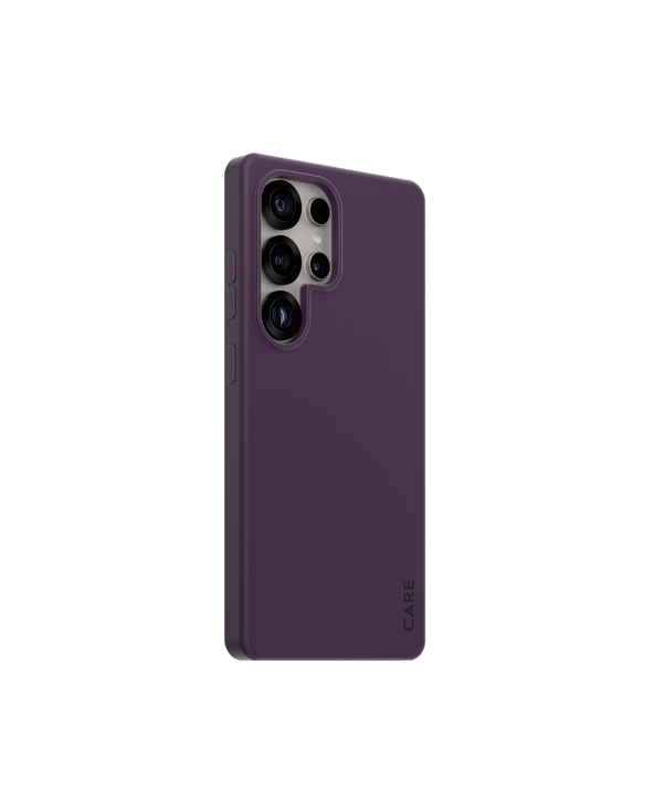 PanzerGlass CARE by  Fashionable Case Plum Purple Samsung Galaxy S25 Ultra coque de protection pour téléphones portables Housse 