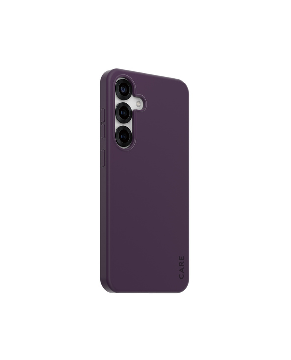 PanzerGlass CARE by  Fashionable Case Plum Purple Samsung Galaxy S25+ coque de protection pour téléphones portables Housse Viole