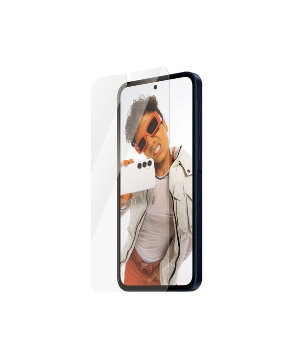 PanzerGlass SAFE. by  Screen Protector Samsung Galaxy A36 5G | Ultra-Wide Fit w. Aligner Protection d'écran transparent 1 pièce(