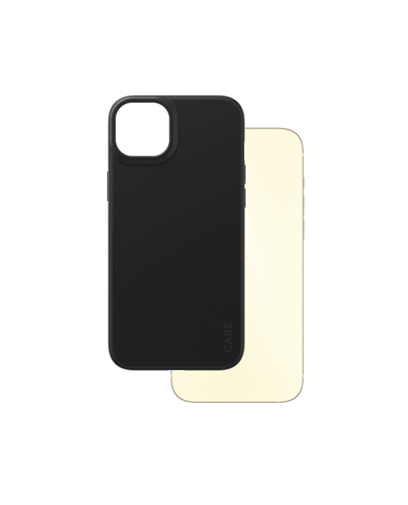 PanzerGlass CARE by  Fashionable Case Black iPhone 15 Plus coque de protection pour téléphones portables Housse Noir