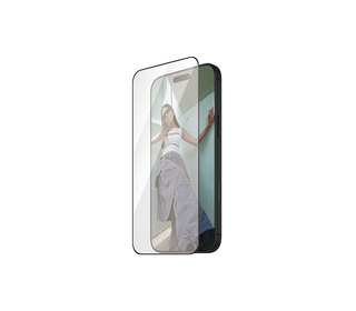 PanzerGlass SAFE. by  Screen Protection w. Black Frame iPhone 16 Pro | Ultra-Wide Fit Protection d'écran transparent Apple 1 piè