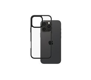 PanzerGlass CARE by  Flagship Case Transparent Urban Combat w. Black Frame iPhone 16 Pro Max coque de protection pour téléphones