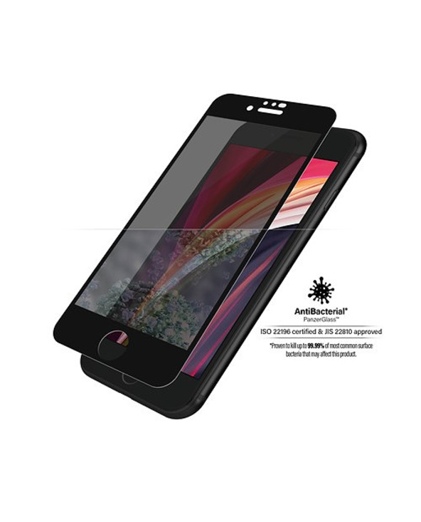 PanzerGlass  Privacy Screen Protector iPhone SE (2020/2022) | 8 | 7 | 6 | 6s | Edge-to-Edge Protection d'écran transparent Apple