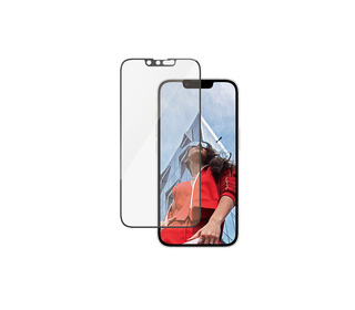 PanzerGlass  Screen Protector iPhone 16e | 14 | 13 | 13 Pro | Ultra-Wide Fit w. Aligner Protection d'écran transparent Apple 1 p