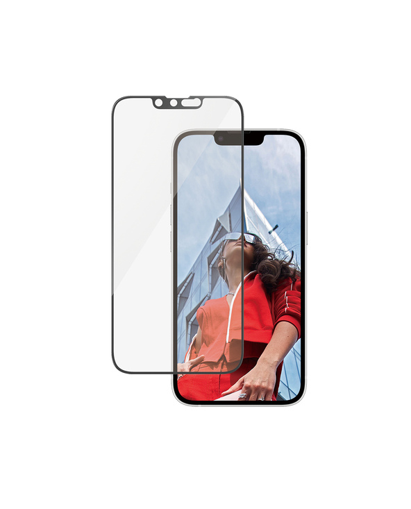 PanzerGlass  Screen Protector iPhone 16e | 14 | 13 | 13 Pro | Ultra-Wide Fit w. Aligner Protection d'écran transparent Apple 1 p