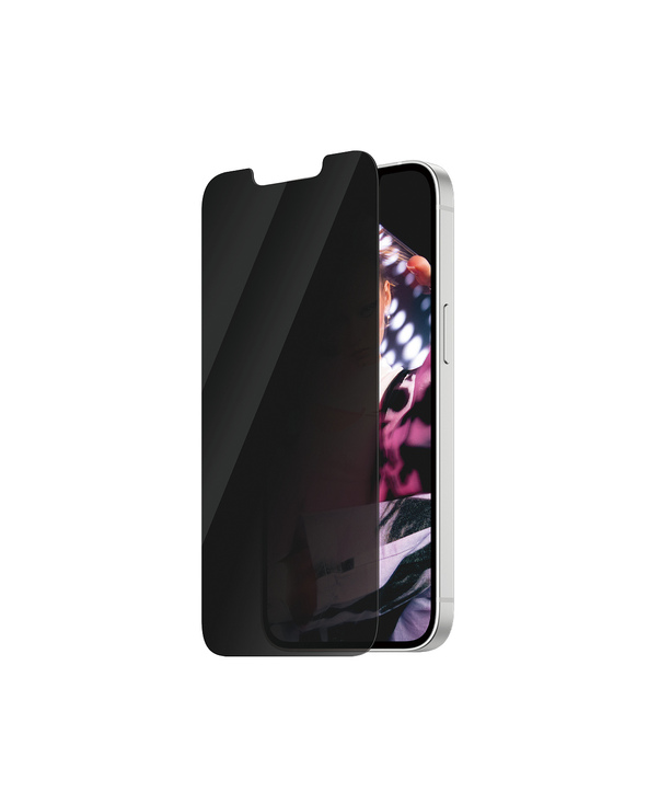 PanzerGlass SAFE. by  Privacy Screen Protector iPhone 16e | 14 | 13 | 13 Pro | Ultra-Wide Fit Protection d'écran transparent App