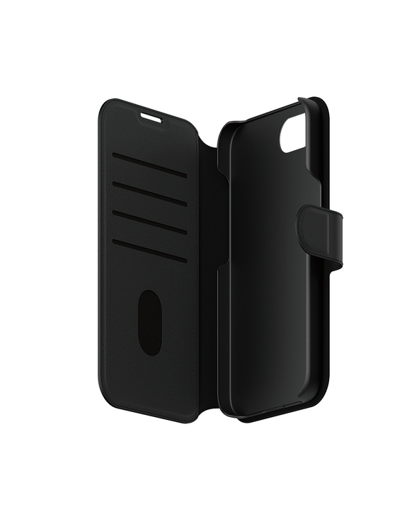 PanzerGlass CARE by  Feature Case Tango Two-in-One Wallet w. Qi-Compatible iPhone 16e coque de protection pour téléphones portab