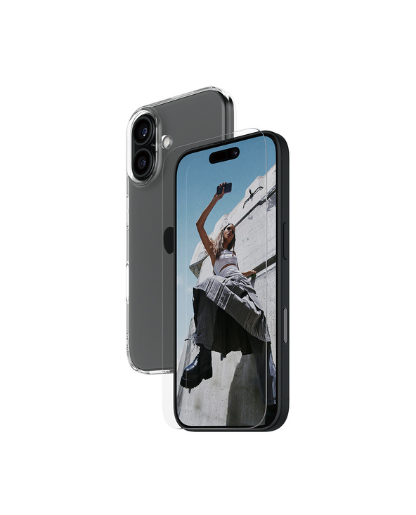 PanzerGlass SAFE. by  2-in-1 Protection Bundle iPhone 16 Protection d'écran transparent Apple 1 pièce(s)