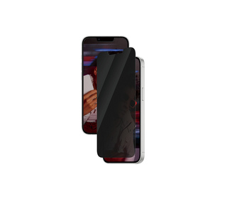 PanzerGlass SAFE. by  Privacy Screen Protector iPhone 16e | 14 | 13 | 13 Pro | Ultra-Wide Fit w. Aligner Protection d'écran tran
