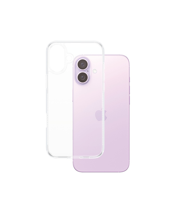 PanzerGlass  HardCase Transparent iPhone 16 Plus coque de protection pour téléphones portables Housse