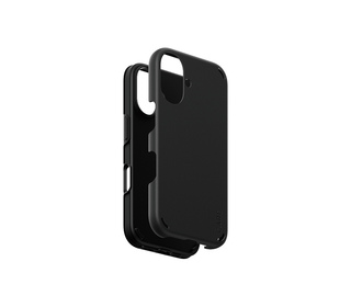 PanzerGlass CARE by  Feature Case Double Defense Black iPhone 16 coque de protection pour téléphones portables Housse Noir