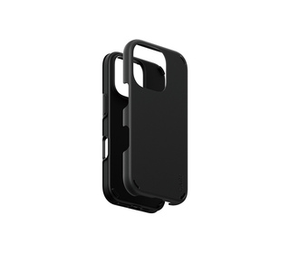 PanzerGlass CARE by  Feature Case Double Defense Black iPhone 16 Pro coque de protection pour téléphones portables Housse Noir