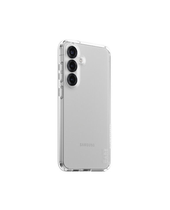 PanzerGlass CARE by  Flagship Case Transparent Urban Combat w. Clear Frame Samsung Galaxy S25+ coque de protection pour téléphon
